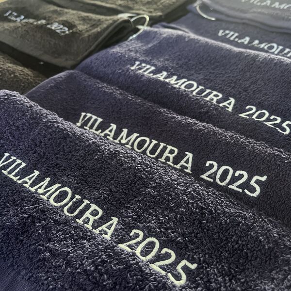 Embroiderd Golf Towel