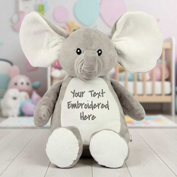 Embroidered Elephant