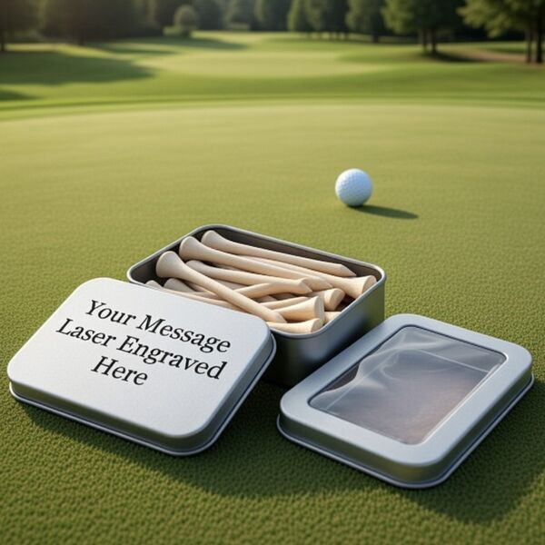 Wooden Tees Gift Set