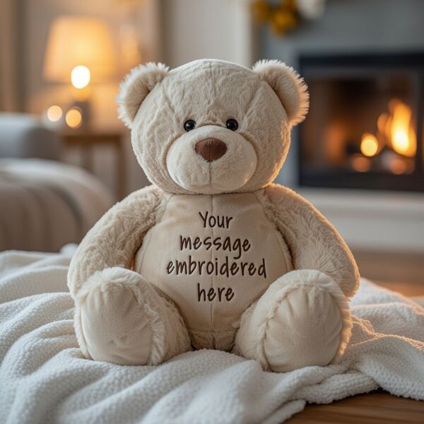 Embroidered Teddy Bear