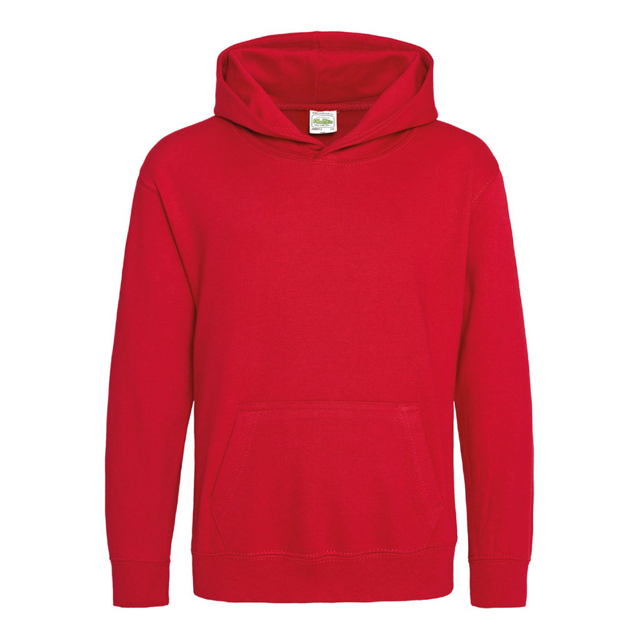 kids hoodie red