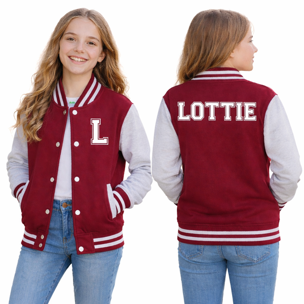 Kids Varsity Jacket