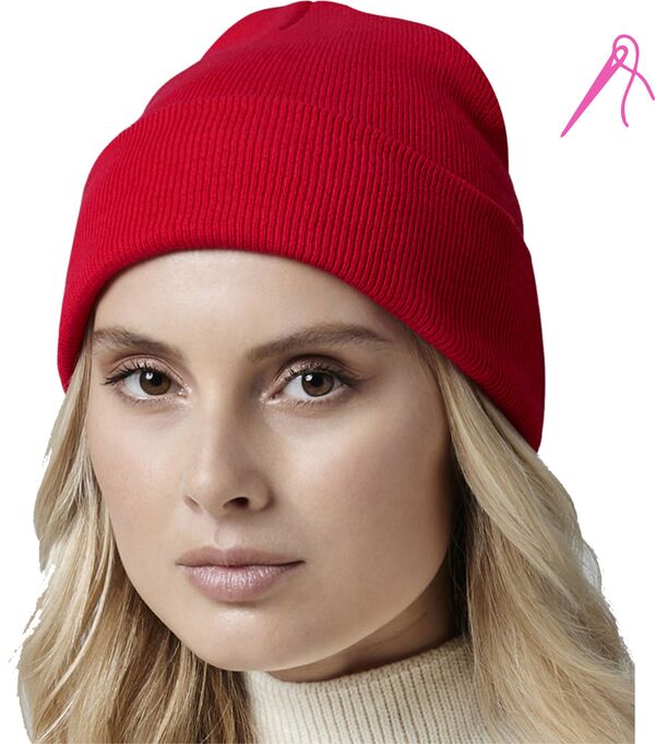 Embroidered Beanie