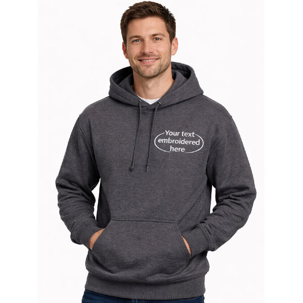 Embroidered Hoodie