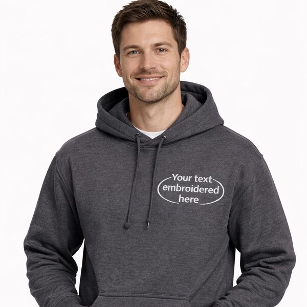 Embroidered Hoodie