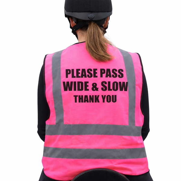Please Pass Wide & Slow