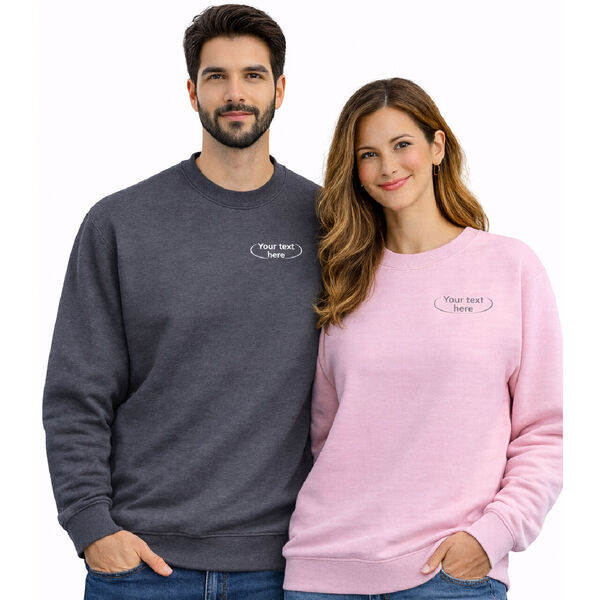 Embroidered Sweatshirt