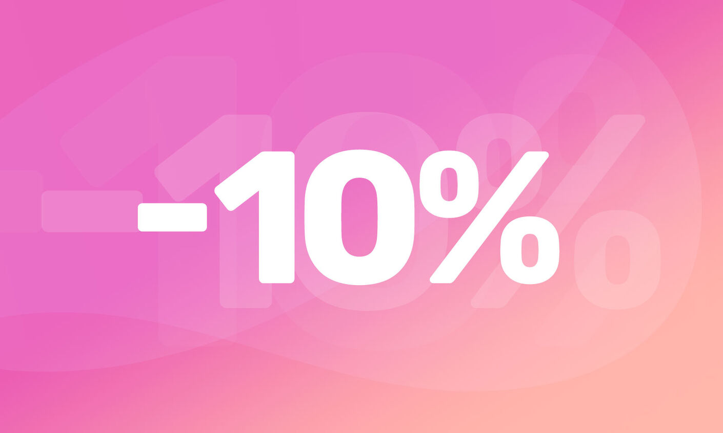 Get 10% discount