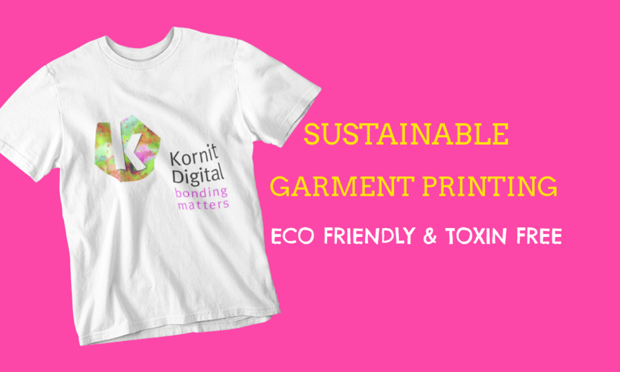 Sustainable T-Shirt Printing