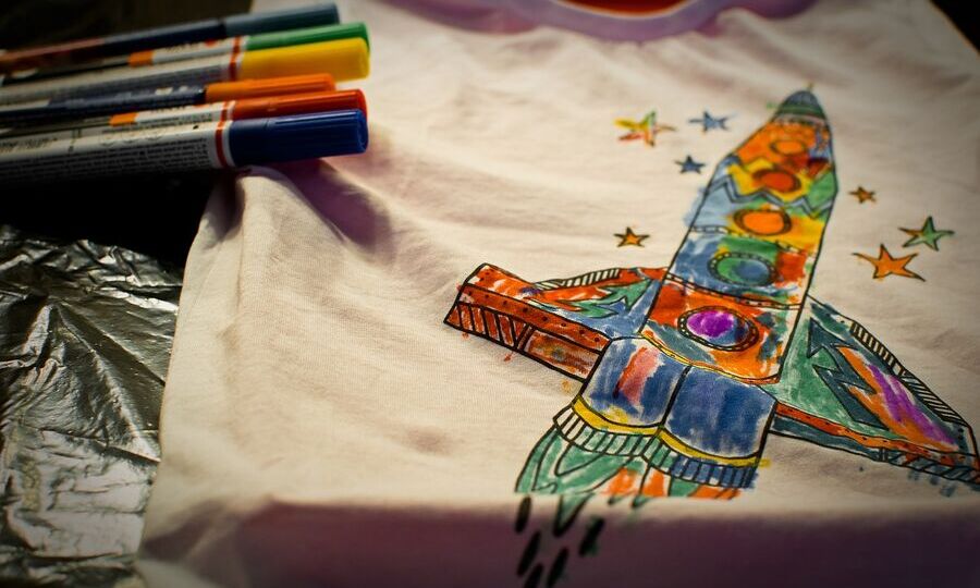 Organic T-Shirts with Your Design, Sustainable Printing, Eco friendly