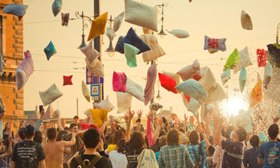 International Pillow Fight Day