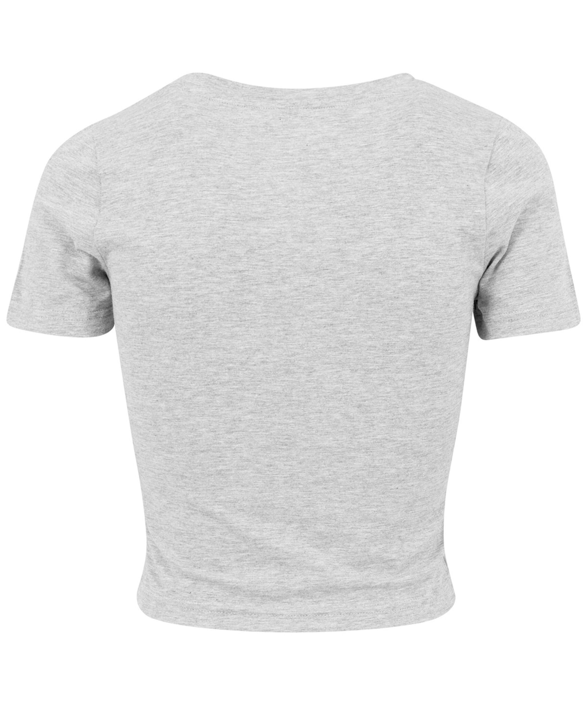 Back crop top