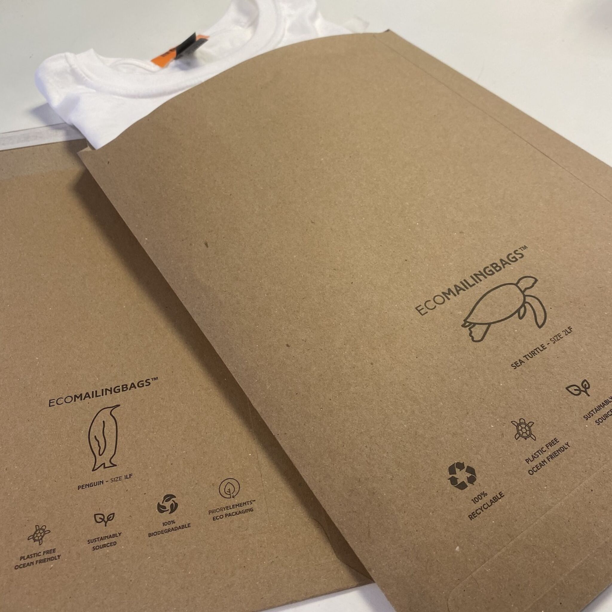 Eco Packaging T Shirts