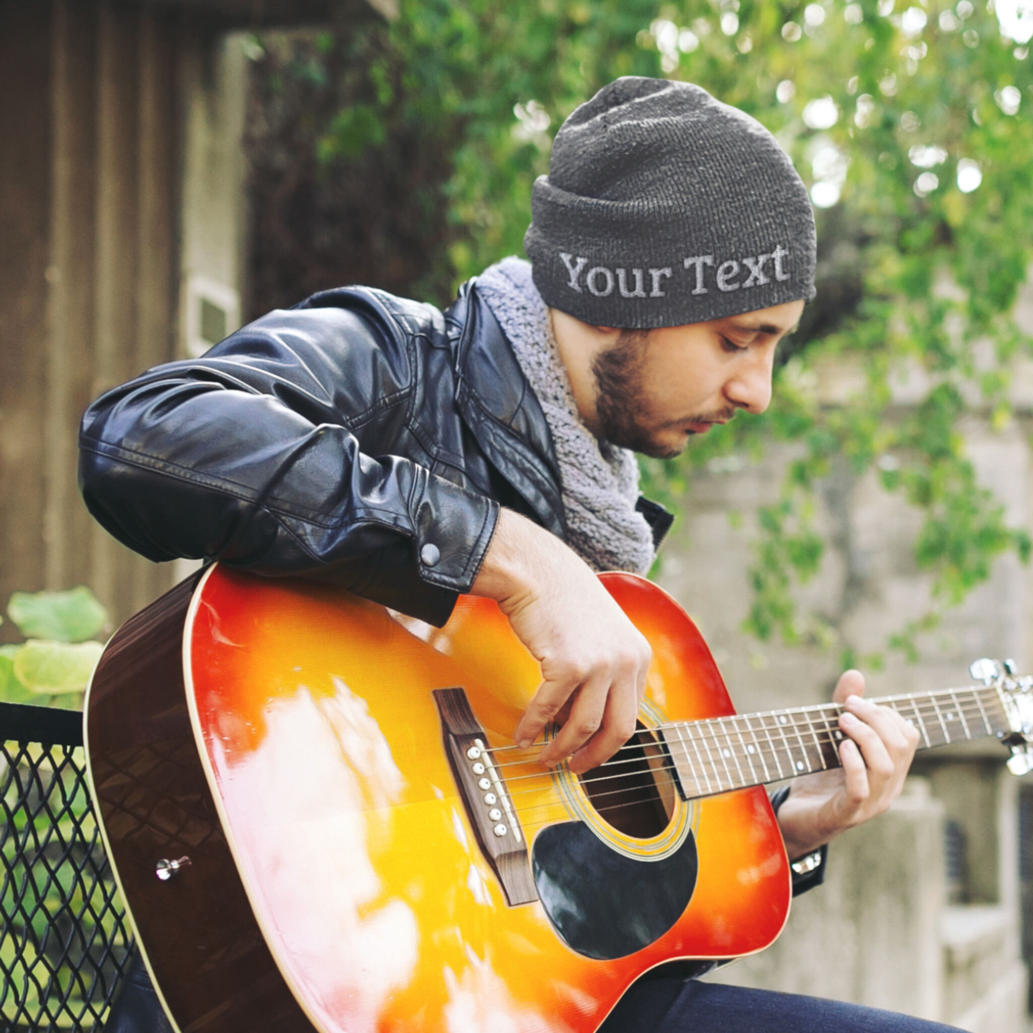 personalised Beanie 1