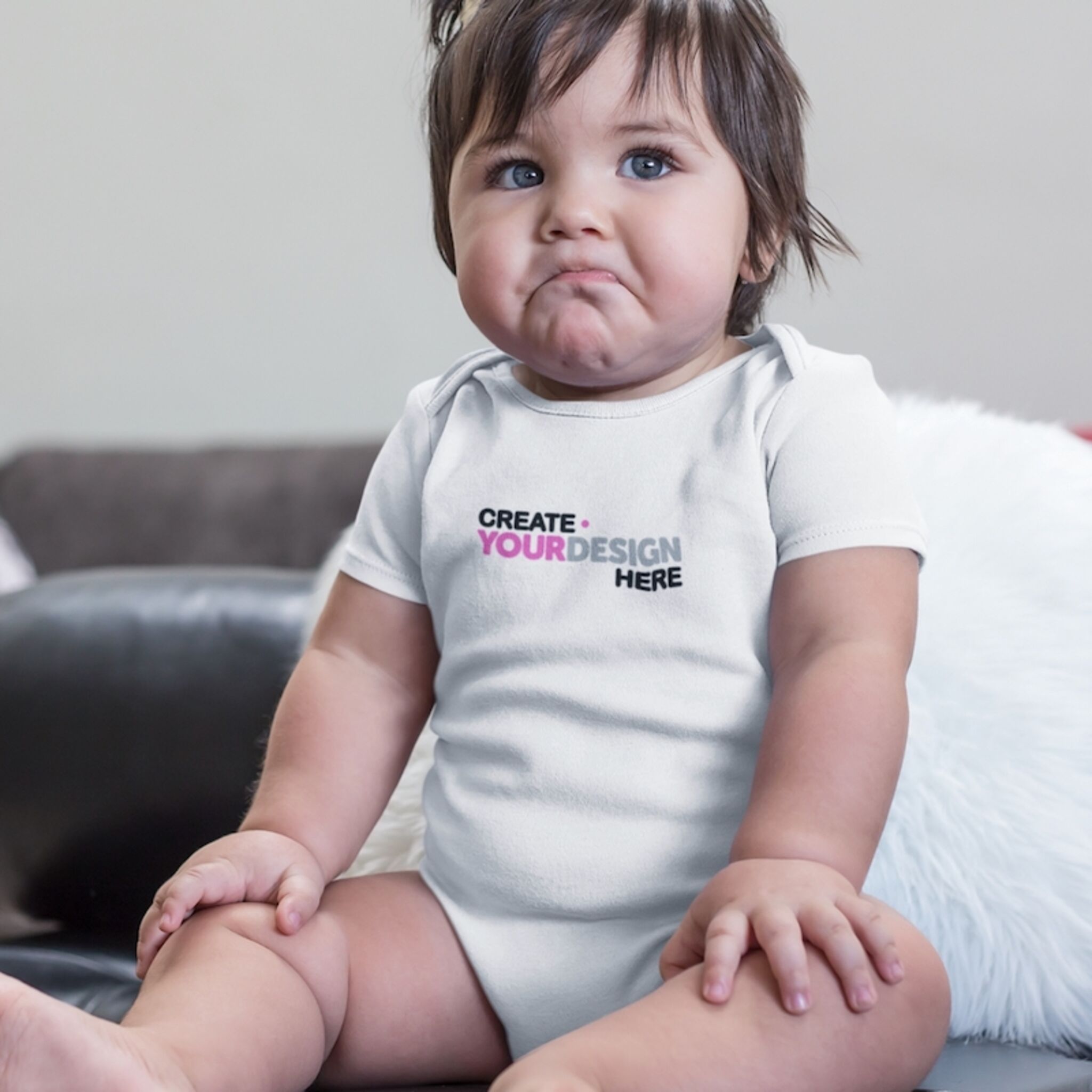 Personalised Baby Grow Printed Baby Vest