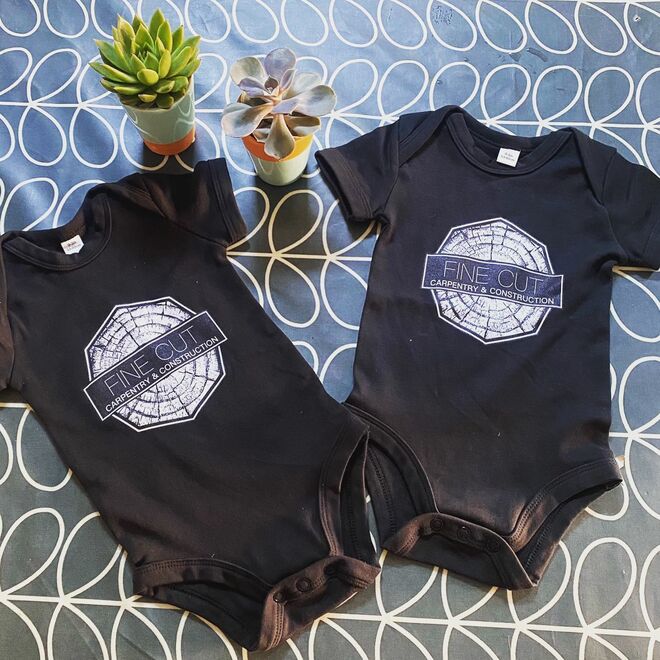 Personalised Baby Grows