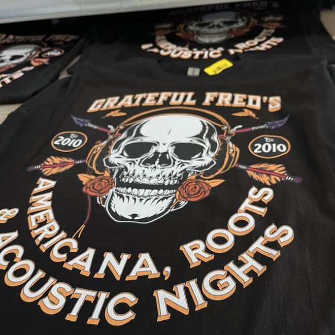 Acoustic Nights T shirts