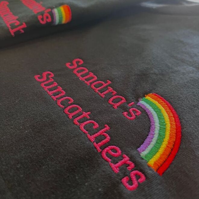 personalised embroidery