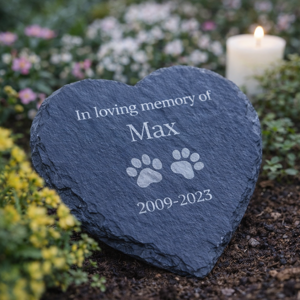 Pet Memorial Slate