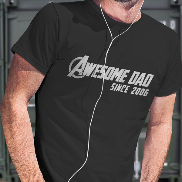 Awesome Dad T-Shirt