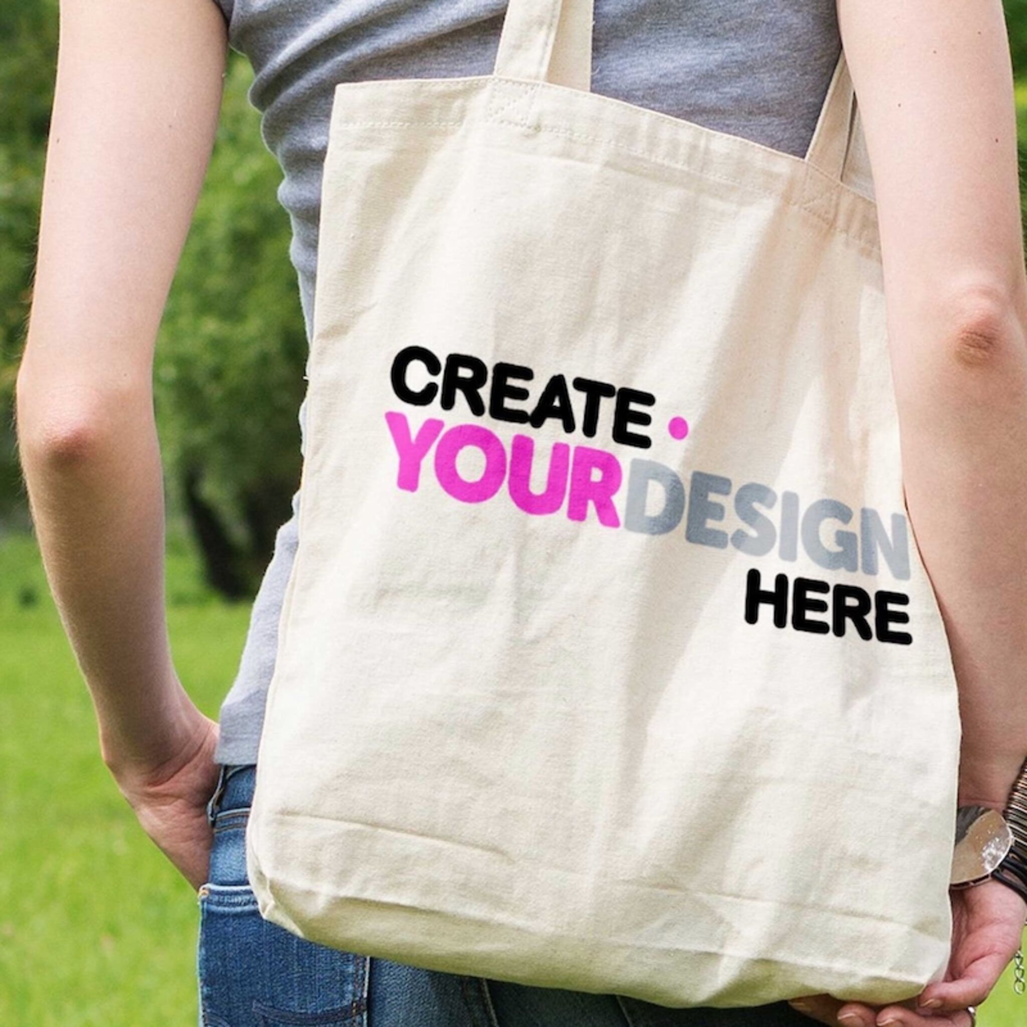 Personalised Tote Bag Custom Printed Tote Bag